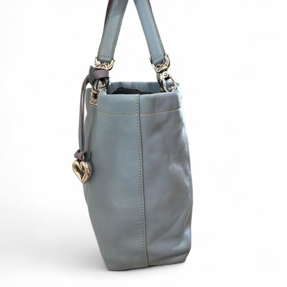 Y2K Mini Leather Tote Bag - Picture 2 of 8